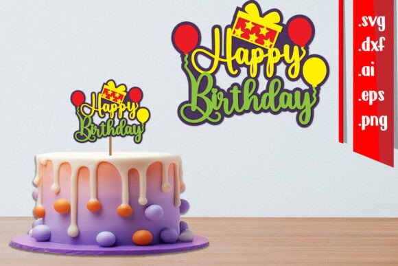 3D Birthday Layered Papercut Birthday: A Creative and Versatile Option for Celebrations