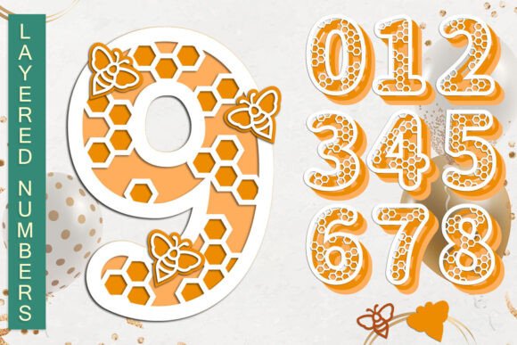3D Birthday Numbers Cake Topper SVG: A Creative Way to Celebrate in Style