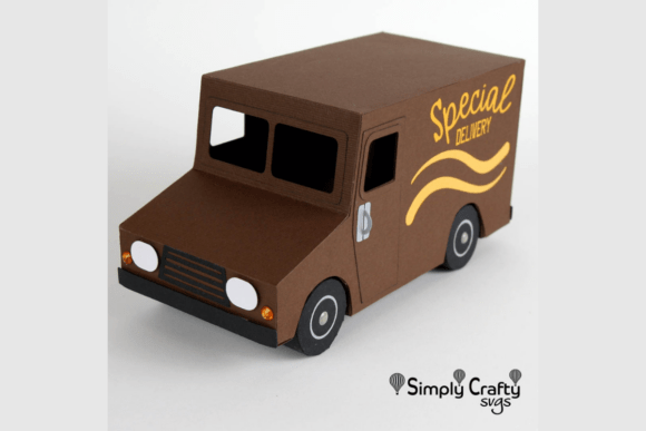 3D Delivery Truck: A Strategic Tool for Creative and Business Applications