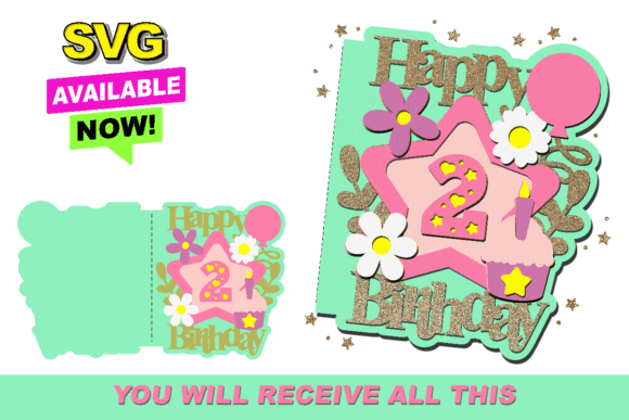 Birthday Card 3D SVG: A Creative Tool for Modern Designers