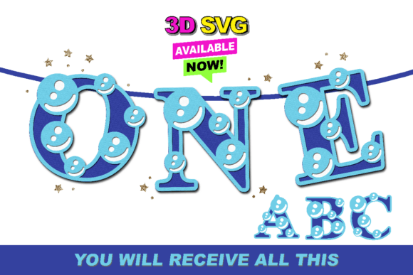 Bubble Alphabet 3D SVG: A Versatile Design Tool for Creative Projects