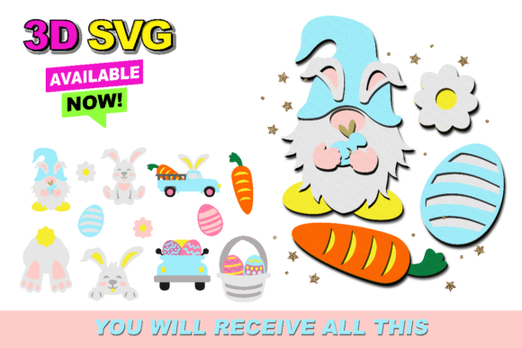 Easter 3D SVG: A Strategic Tool for Creative and Business Innovation