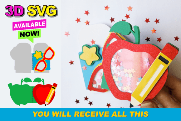 Exploring the Shaker Teacher Card 3D SVG: A Creative Tool for Digital Crafting