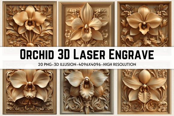 Orchid 3D Laser Engrave: A Versatile Resource for Creative Professionals